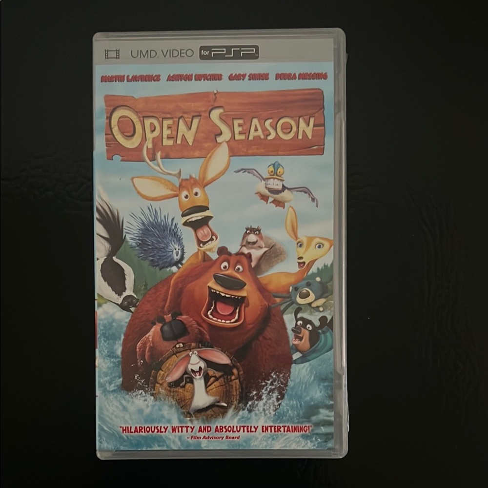 Open Season UMD Video for PSP
